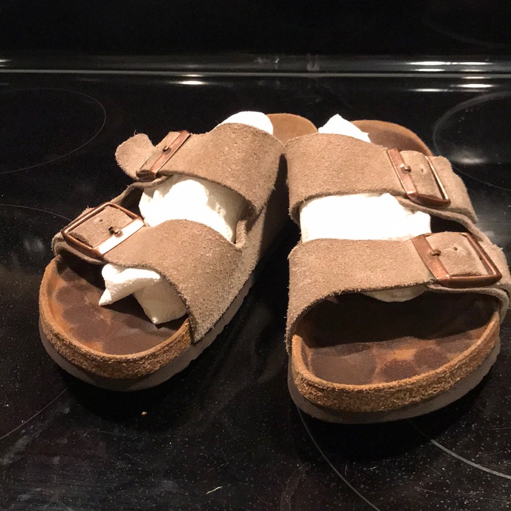 Arizona Birkenstocks size 38